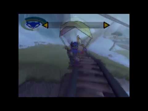 Exploring early He Who Tames the Iron Horse - Sly 2 July 2004 prototype
