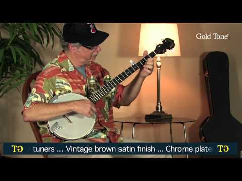 Gold Tone CC-50 Cripple Creek Openback 5-String Banjo image 2