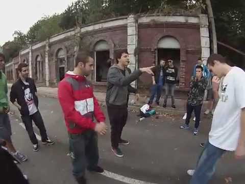 Dafrés & Taktiko vs SBS & Chacon - Tercera Réplica - Final - Batalla Sama