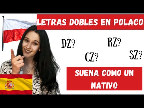 DOBLES LETRAS Polacas - Alfabeto Fácil - Parte 2