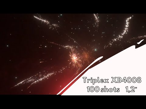 Triplex XB4008 | 100 shots 1,2” | Vuur Vrienden