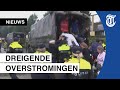 KIJK LIVE: Evacuatie in Valkenburg om wateroverlast