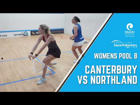 Interdistrict Teams | Womens Round 3 | Northland vs Canterbury