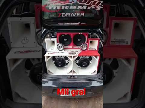 agora com módulos taramps mil 5 k