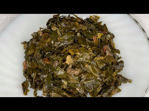 Collard Greens Recipe | How To Make Collard Greens | No Meat