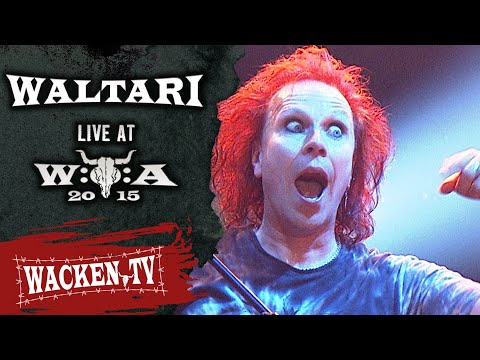 Waltari - Atmosfear - Live at Wacken Open Air 2015