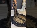 Head over heels in love with this black lace gown.  🖤 #customdress #customgown