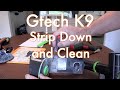 Gtech K9 - Handheld - Complete strip down and clean.