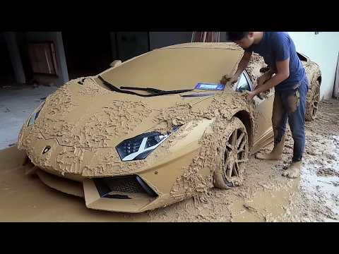 Man Builds Custom LAMBORGHINI From Scratch | Full process by @haisupercar