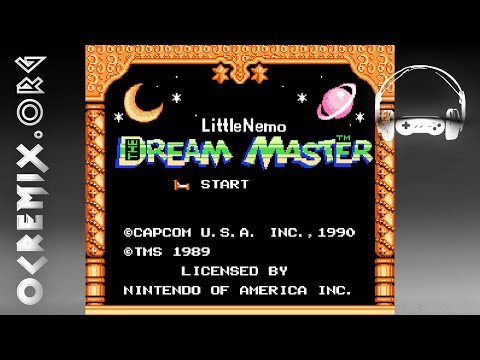 OC ReMix #1206: Little Nemo 'Nightmare King's Dream' [Nightmare King] by Shane Barber