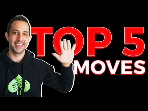Top 5 Moves to Win at Poker in 2023 - Preflop Trap - The Bluff - Overbet - 3-Bet