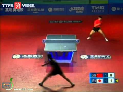 Ma Long-Jun Mizutani (Harmony China Open 2011 Semifinal)