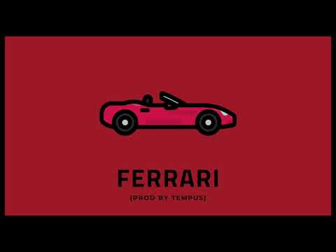 C.R.O x WE$T DUBAI x MOONKEY Type Beat "FERRARI" | Beat de Trap 2020 (prod. TEMPUS)