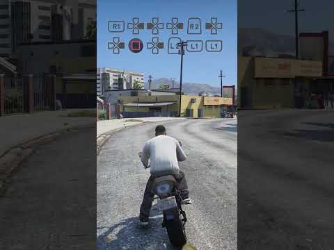 GTA 5 Motorbike PCJ-600 Cheat ! #shorts #fyp #cheat #gta5 #gtav #gta #videogames #gaming #games