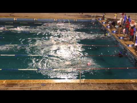 Campeonato Angolano de Natação-Piscina 50 metros 2014-EStafeta 4x50m livres -feminino