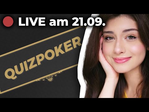 MAHLUNA bringt die CHAOTISCHSTE Runde Quizpoker bisher!