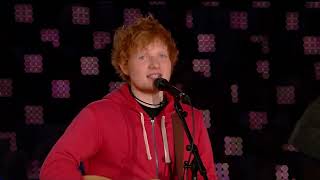 Ed Sheeran feat. Nick Mason, Mike Rutherford and Richard Jones - 'Wish You Were Here' 2012 4K 5.1