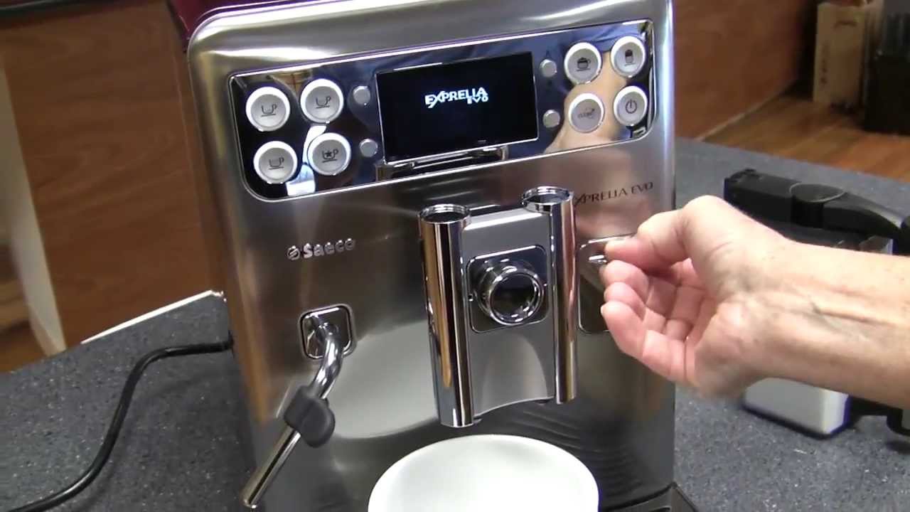 Saeco Exprelia Evo Superautomatic 