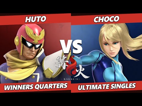 Kagaribi 7 Winners Quarters - Huto (Captain Falcon) Vs. Choco (ZSS) SSBU Ultimate Tournament
