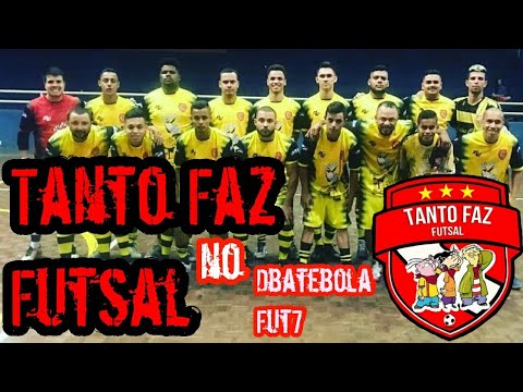 Apresentação da equipe TANTO FAZ FUTSAL de Guarulhos SP.