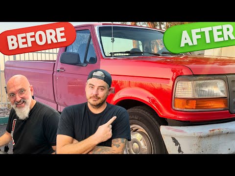 How to FIX OXIDIZED PAINT featuring Yvan Lacroix and DIY DETAIL