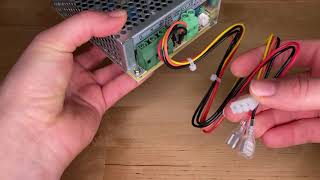 Mean Well SCP-50-24 Síťový zdroj záložní 50W 27.6V