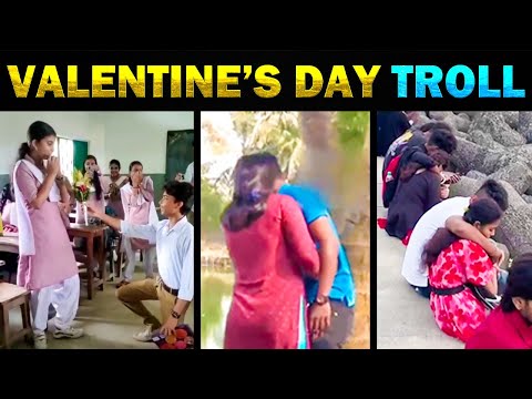 Valentine's Day Atrocities ❤️😍 Lovers Day Kodumaigal
