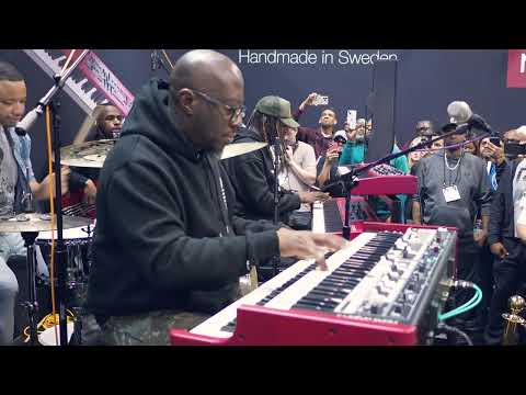 Nord at NAMM 2025: Daniel Weatherspoon