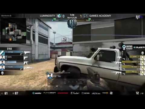 RGN Freedom Cup - Luminosity vs. Games Academy (Mapa 2 - Cache) - Narração PT-BR