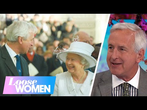 Royal Historian Hugo Vickers Shares All The Behind The Scene Secrets at Buckingham Palace | LW