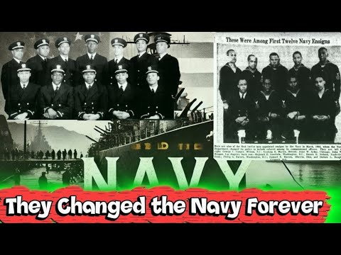 The Untold Story of the Navy’s First Black Officers”