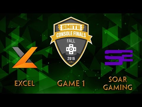 SMITE Console League Fall Finals Day 2 - exceL vs. SoaR Gaming (Game 1)