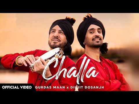 Challa(Official song) || Gurdas Maan And Diljit Dosanjh || Snappy || Latest New Punjabi Song 2023