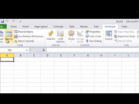 Excel 2010 VBA Tutorial 11: VBA Data Types