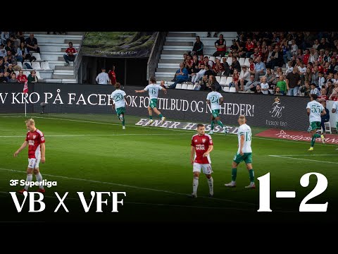 Højdepunkter: Vejle Boldklub - Viborg FF 1-2 (29.08.25)