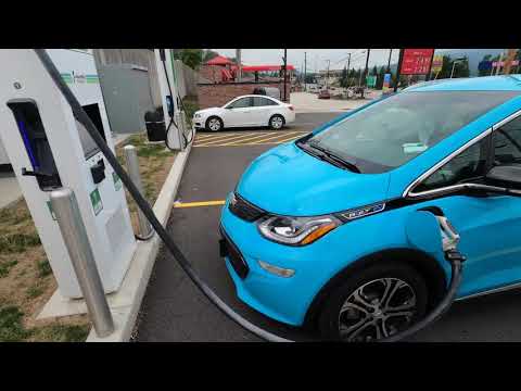 Chevy Bolt August 2020 road trip