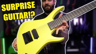 INSANE New Surprise Guitar From Kiesel! (Antares 7 String Demo)