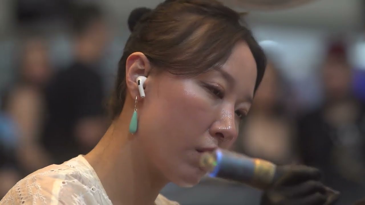 Victoria Lee at TATTOOWEEK 2024 | Panthera Ink | PRO TEAM ARTIST