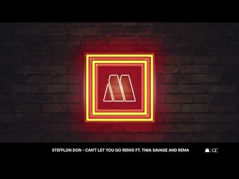 Stefflon Don - Can't Let You Go (Remix) ft. Tiwa Savage and Rema (Visualizer)