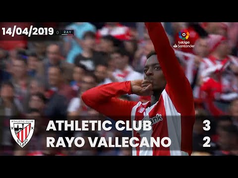 ⚽ FULL MATCH I LaLiga 18/19 I J32. Athletic Club 3 – Rayo Vallecano 2