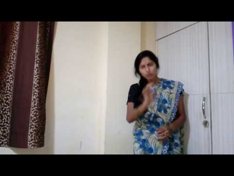 Sandhya Manik village girl (Village language)