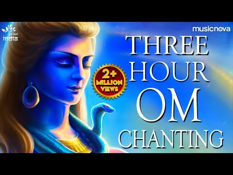 THREE HOUR OM CHANTING HEALING AMAZING MEDITATION WITH NATURE AMBIENT | OM MEDITATION