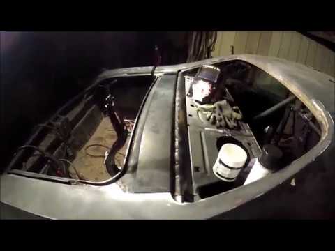 Reapers 1970 Chevelle -- Rear Deck Filler Panel Installed