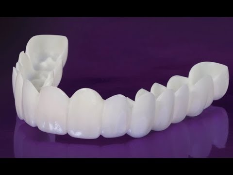 Prótese dentária de silicone Da Aliexpress
