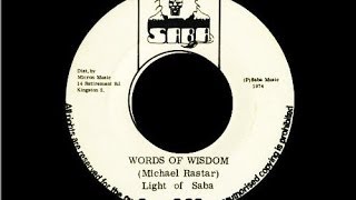 Light of Saba - Words of Wisdom