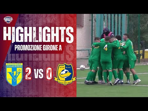 Football Promotion Group A – Villacidrese Calcio-Freccia Parte Montis 2-0 (Highlights)