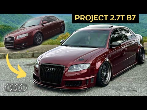 From Stock to Beast: 2.7TT Audi A4 B7 Build in 10 Minutes!