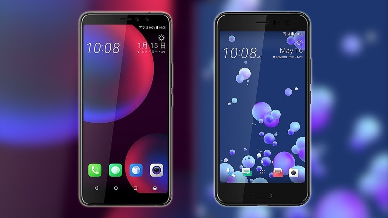 HTC U11 Eyes vs HTC U11 Comparison