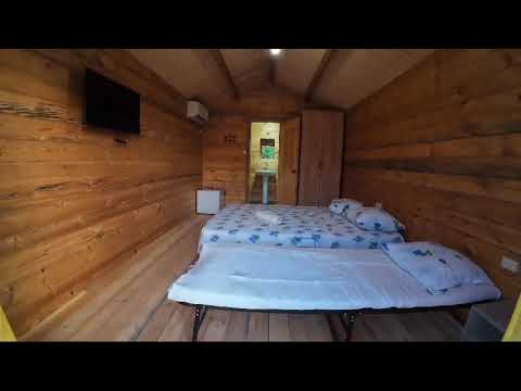 Эко домики ул. Приморская, 13 - Алахадзы, ул. Приморская, 13 видео
