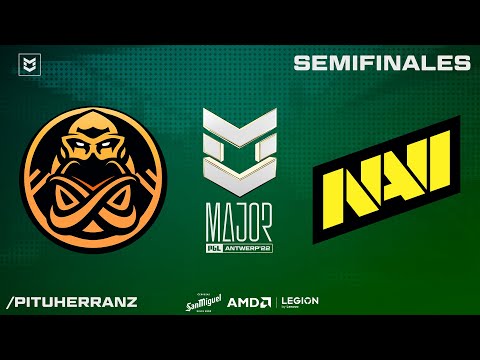 ENCE vs. Natus Vincere | Semifinal | PGL Major Champions Stage